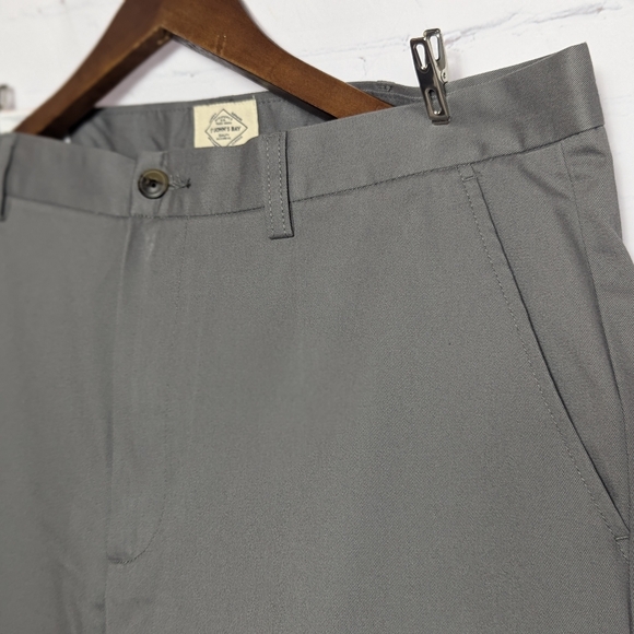 Men's Grey Dress Pants 38x34 - Picture 3 of 9